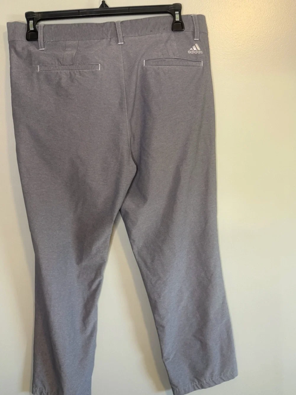 Adidas Gray Men's Golf Pants 34X32